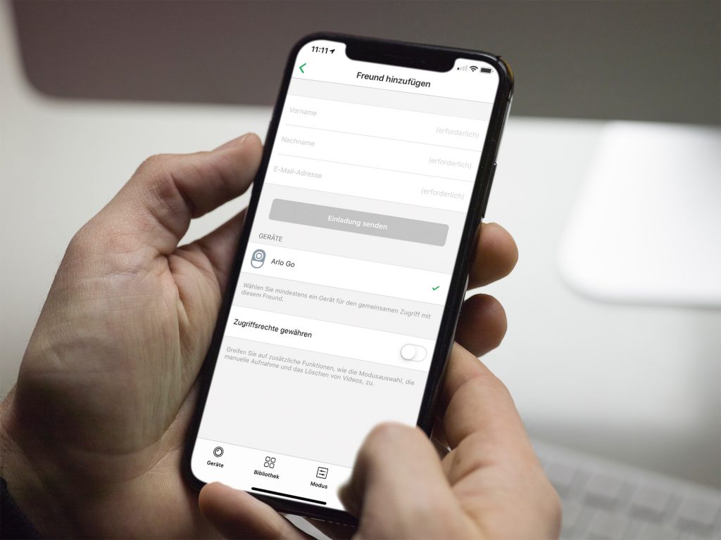 arlo-go-app-freunde-einladen